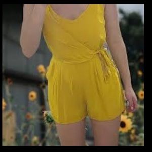 One Clothing Medium Los Angeles romper